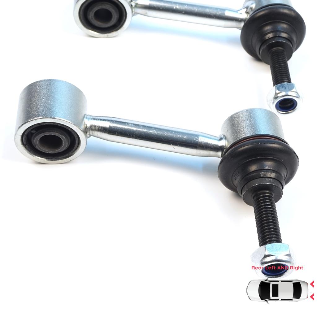 V1ESP1269-1 2X Rear Sway Bar Stabilizer Link for VW Beetle 5C Eos 1F Golf Jetta 5 6 Passat B6 B7 CC Scirocco 3 Sharan 2 Tiguan 1 Touran 1 1K0505465C