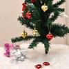 12 шт./Коробка Розовые Рождественские Шары Украшения Небьющиеся Xmas Шары Набор Украшений для Рождественской Елки Декор Ко Дню Святого Валентина Подарок