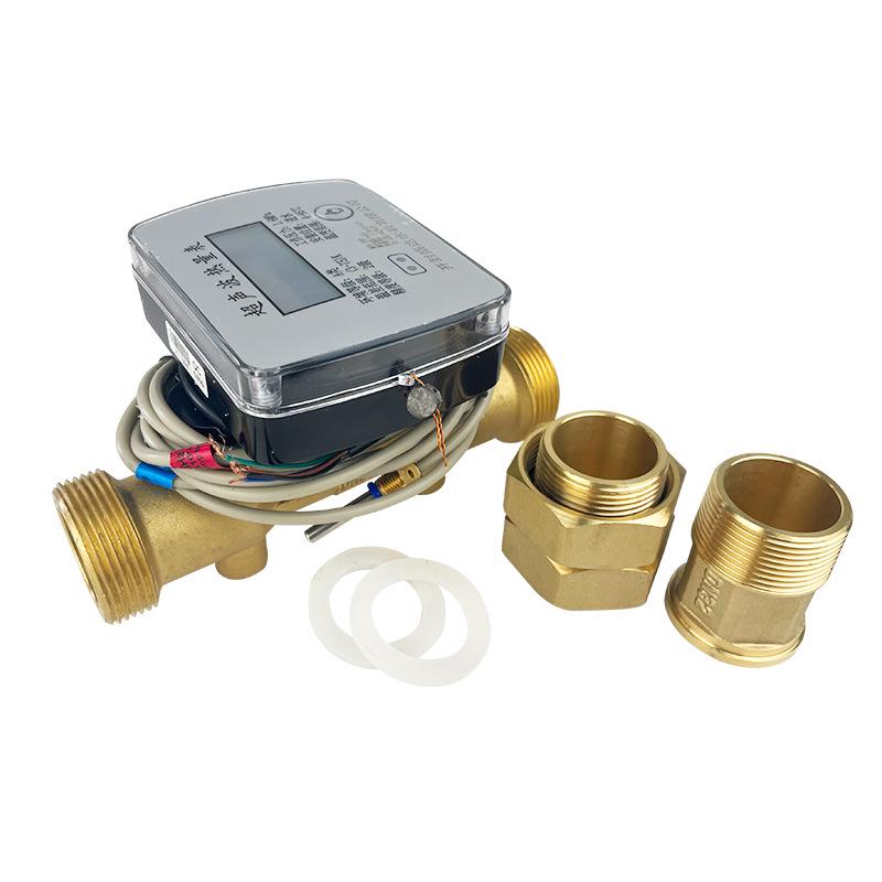 Long-Range Ultrasonic Heat Meter with Digital Display, Lithium Battery, Heating Pipeline Type, IP68-Rated Household Water Meter