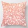 Pink Feather Pillowcase Decorative Bed  Car Sofa Cushion Cover Home Fashion Cute