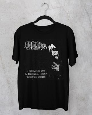 Mütiilation band альбом Футболка Черная Короткий рукав Все размеры S5XL Унисекс Футболка