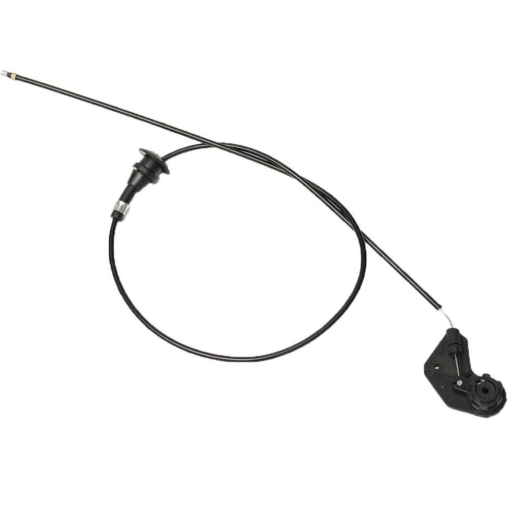 Car Front Hood Release Cable For BMW 5 Series & Touring E39 Replaces 51238176595