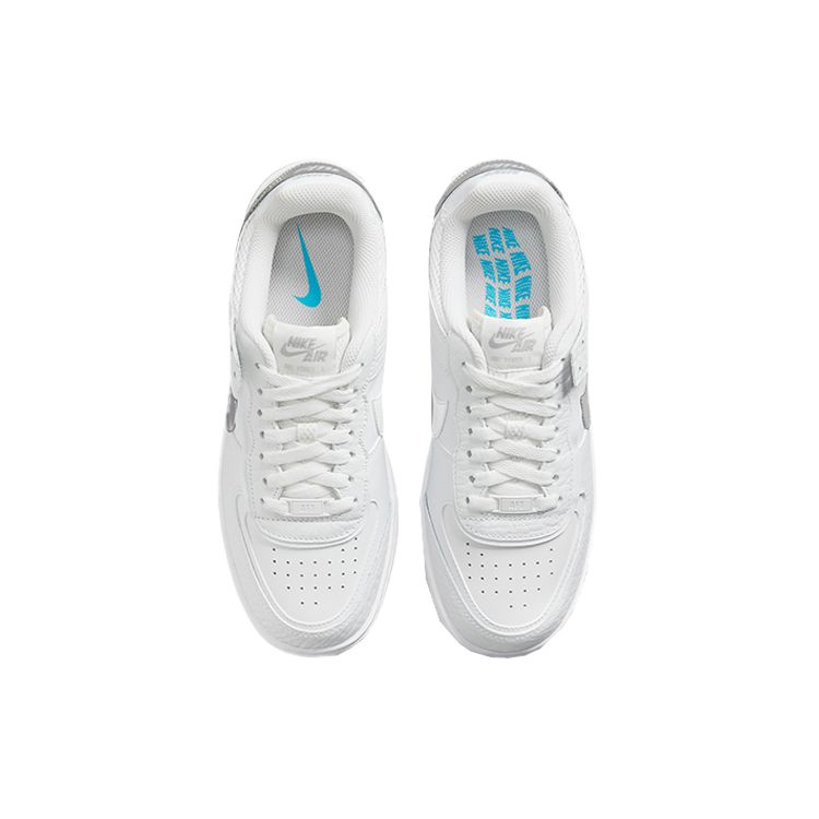 Nike Кроссовки женские Nike Air Force 1 Shadow Белый Металлик Серебристый Summit-White DQ0837-100