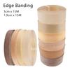 Wood Veneer Edge Banding Self Adhesive Flexible Wood Tape Banding for Furniture Restoration / Cabinet Repair