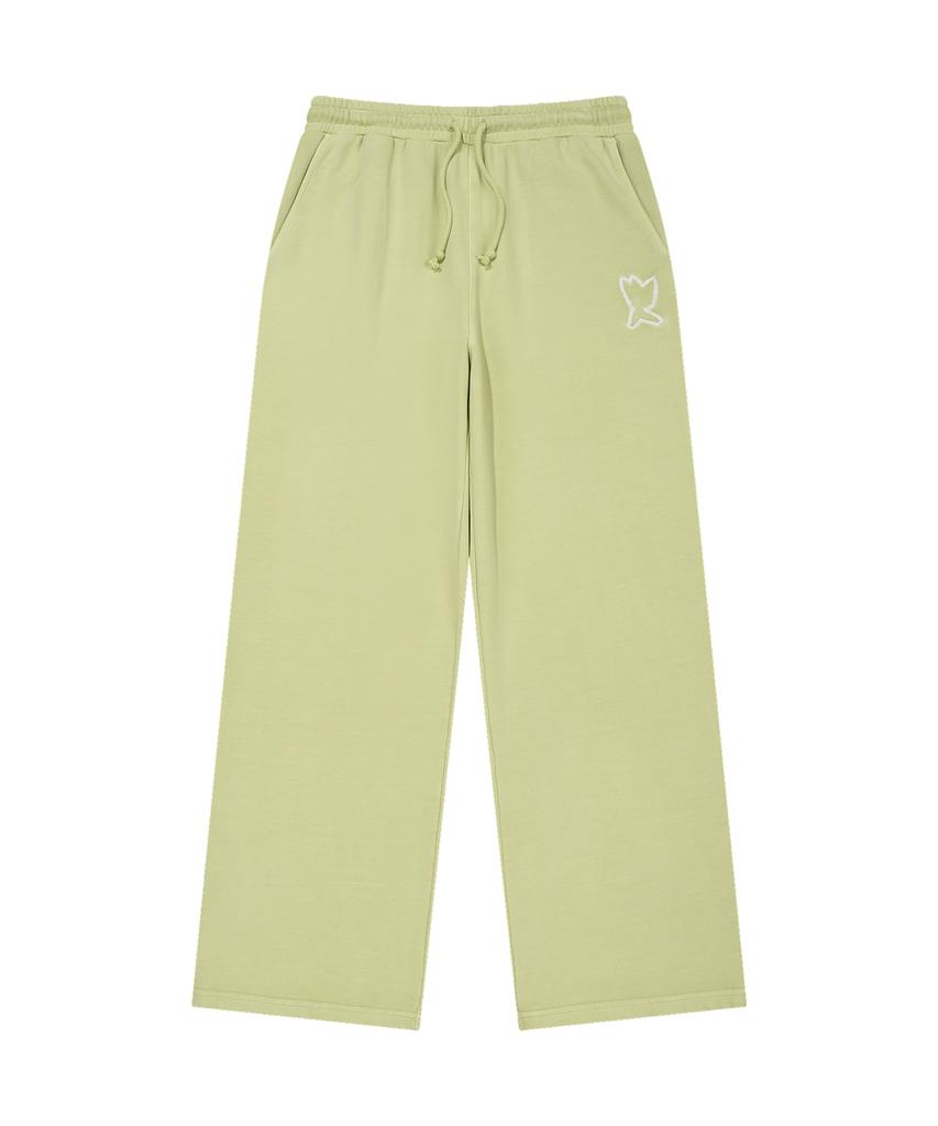 WACKY WILLY Pigment Vintage Sweatpants Green