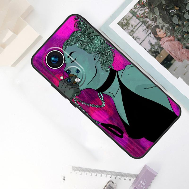 Sexy Lady Red Lips Girls For Honor Magic 7 Lite 6 8 Pro Case For Honor X9d X9a X9b X9c X8c X8b 200 400 50 70 90 Win RT