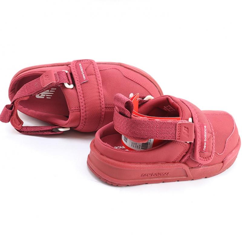 New Balance Сандалии Crv Mule бордового цвета