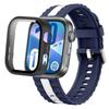 Силиконовый ремешок + ПК-кейс для Huawei Watch Fit 4/Fit 4 Pro, детали умного браслета для Huawei Watch Fit 3, защитный чехол для часов