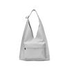New Fabric Crossbody Bag, Shoulder Bag Regular Unisex Moonball Gray L124U140-00MV