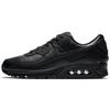 Air Max 90 Leather 'Triple Black' Мужские CZ5594-001