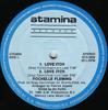 12inch Record ROCHELLE FLEMING - Love Itch STA3502 Stamina Records 1986 Netherland Dance & Electronica Used