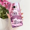 Чехол для Samsung Galaxy S8 SM-G950F Роскошные Цветы Бабочка Рисованный Чехол Мягкий Силиконовый Чехол Для Samsung S8 Plus S8+ G955F Сумки