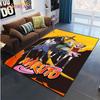 Ковер с рисунком аниме Наруто для гостиной, коврик для спальни, детский игровой ковер, нескользящий коврик для кухни, ванной комнаты