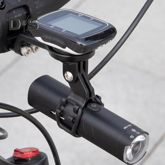 Крепление для велосипедного компьютера, легкий, прочный, из алюминиевого сплава, руль для горного шоссейного велосипеда, компьютер, спортивная камера, держатель для фонаря, аксессуары для велосипеда