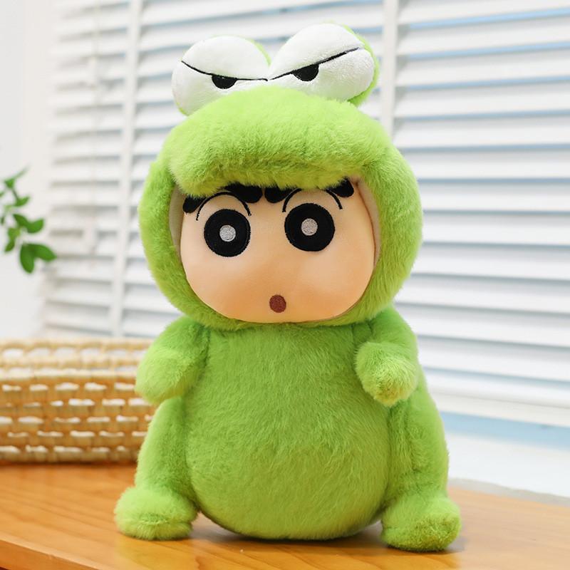 Плюшевая игрушка Кролик Син-тян Подарок для детей Короткий ворс Хлопок Для мальчиков и девочек С дизайном крокодила