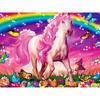 5D DIY Diamond Painting "Pink Unicorn & Rainbow" Diamond Embroidery Cross Stitch Mosaic Painting