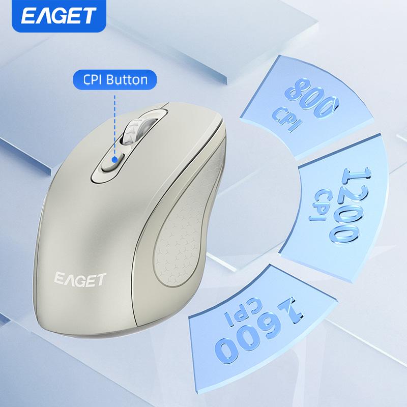 Беспроводная мышь с беспроводной зарядкой 2.4G, двухрежимная беспроводная мышь, 3 регулируемых DPI для ноутбука, Android, ПК, необходимо подготовить собственную батарею