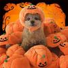 Halloween Dog Costume Pet Dog Hat Funny Pet Party Accessories Cat Puppy Cap Cosplay Pumpkin Hat