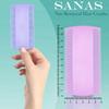 Sanas 3 шт. Расческа от вшей Расческа для удаления вшей и гнид Расческа с узкими зубьями от перхоти и пыли для женщин и мужчин; Случайные цвета - Упаковка из 3 штук
