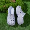 Women Thick Sole Slides Sandals Summer Walking and Travel Casual Daily Wear Easy Warm Weather Footwear Holiday Style Sizes 35-40