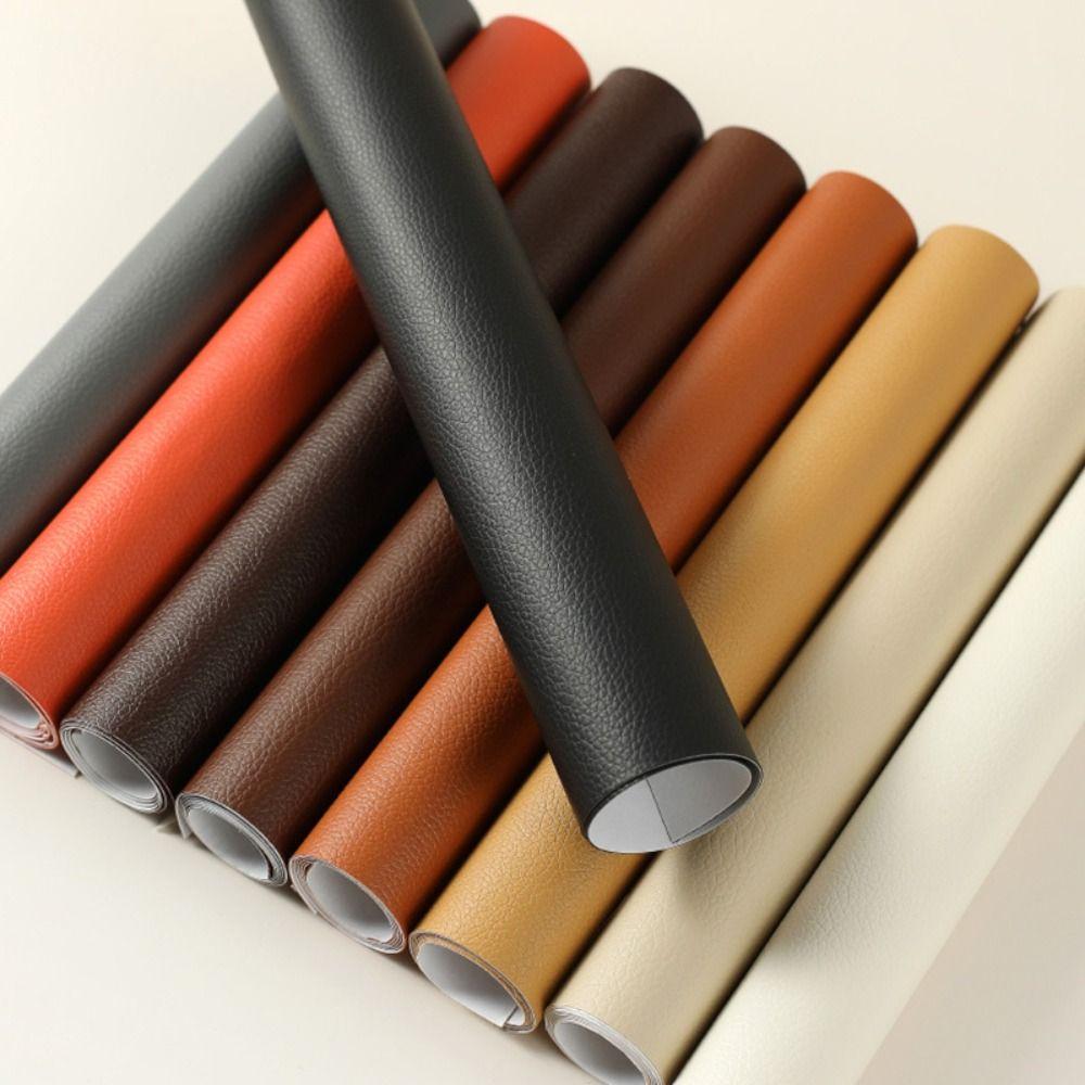 Self Adhesive Leather Repair Patch Tape Home Sheets Sticker Patches For Couches, Car Seats, Sofas