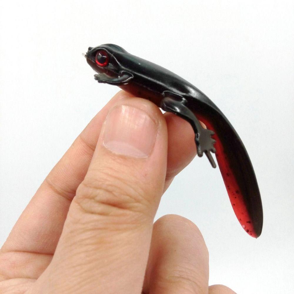 1/10pcs 8cm Tadpole Soft Bait 3.8g Soft Bait New Soft Fishing Lures
