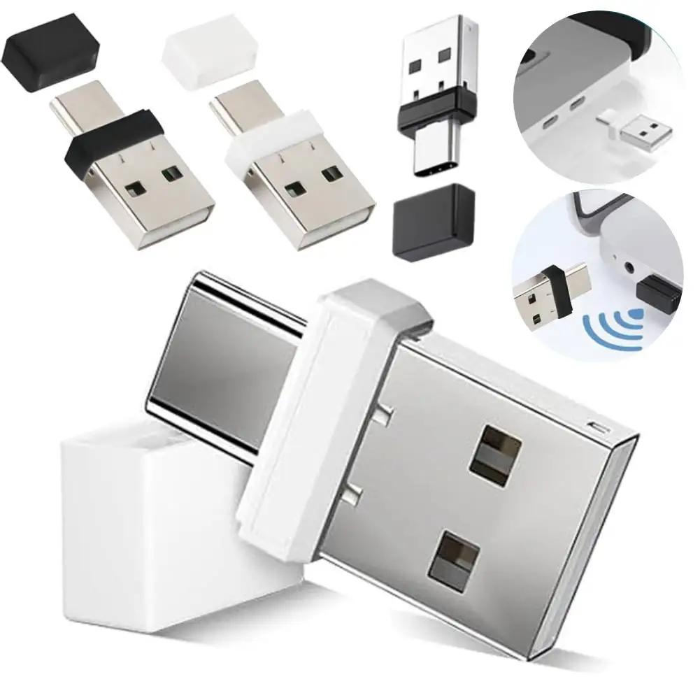 2 в 1 Дрожалка для мыши Необнаруживаемая Автоматический движитель USB Type C Необнаруживаемый Автоматический шейкер Без драйверов для компьютера Держите в активном состоянии