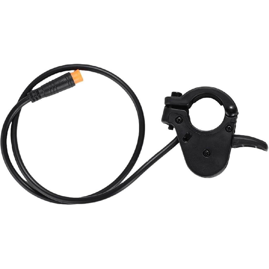 Ebike 300X Thumb Throttle 3 Pin for Electric E Bike 24v 36v 48v 60v 72v - Universal 7/8 22mm Fit|Left and Right|Waterproof M8 Plug|Quick