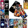 for Xiaomi Redmi Note 12 11 10 A3 Pro 10A 10C 12C Note12 5G 4G Phone Cover Soft Case Roronoa Zoro Nico Robin One Pieces Luffy