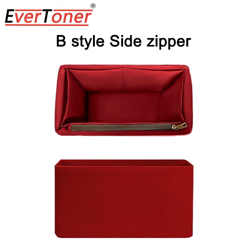 EverToner Нейлоновый Органайзер-Вкладыш для Сумки-Конверта Y-L Легкий Внутренний Органайзер-Сумка