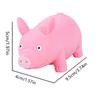Squishy Pig Stress Squishy Piggie Squeeze Toy Anti-Anxy Забавная игрушка-свинья Игрушка для отскока мяча Непоседа Игрушка для замешивания песка Щепотка для снятия стресса СДВГ СДВГ Полезно