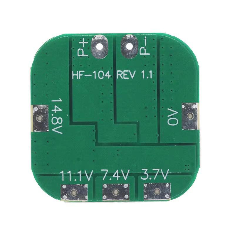 4S 14.8V 18650 Lithium Battery Protection Board, 16.8V Overcharge/Discharge & Short Circuit, 20A Limit