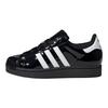 adidas Женские кроссовки Superstar 2 Core Black Cloud White Gold-Metallic JS4009