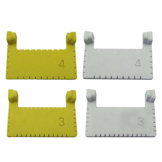 Насадка-шаблон для шитья, краевой шов, ограничитель и измеритель шва, руководство по ручному шитью для начинающих, прямые швы, рукоделие своими руками.