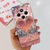 Для Xiaomi Redmi 14C / Poco C75 Задняя крышка Бабочка Роза Цветок Роскошный Девичий Чехол для телефона На Redmi 4C Прозрачный Мягкий ТПУ Прозрачный Чехол