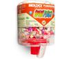 Moldex 6644 SparkPlugs PlugStation Disposable Foam Polymer Urethane 250 Pairs Per Case Earplugs, Bottle,
