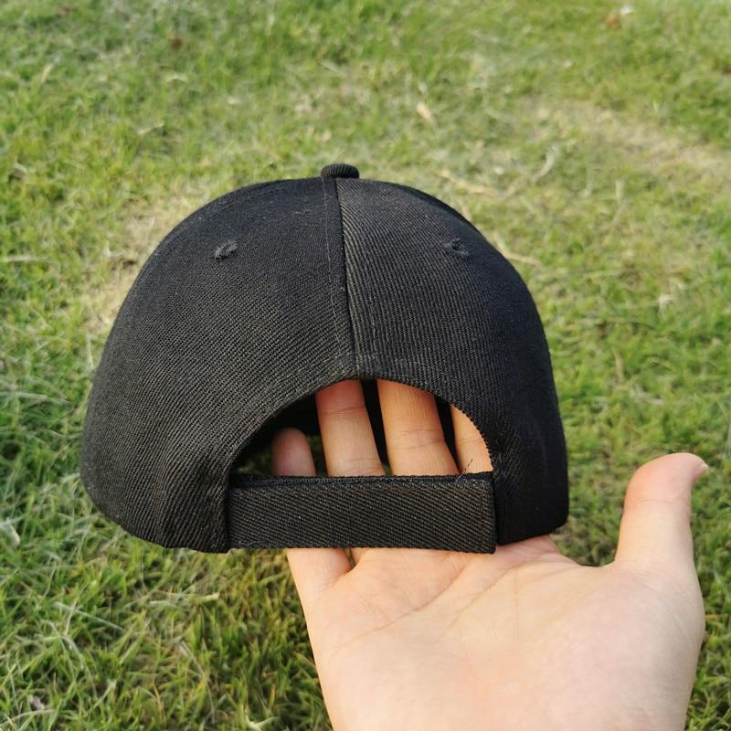 Кепка унисекс, повседневная акриловая простая бейсболка, регулируемые шапки для женщин и мужчин, кепка в стиле хип-хоп, уличная шляпа для папы