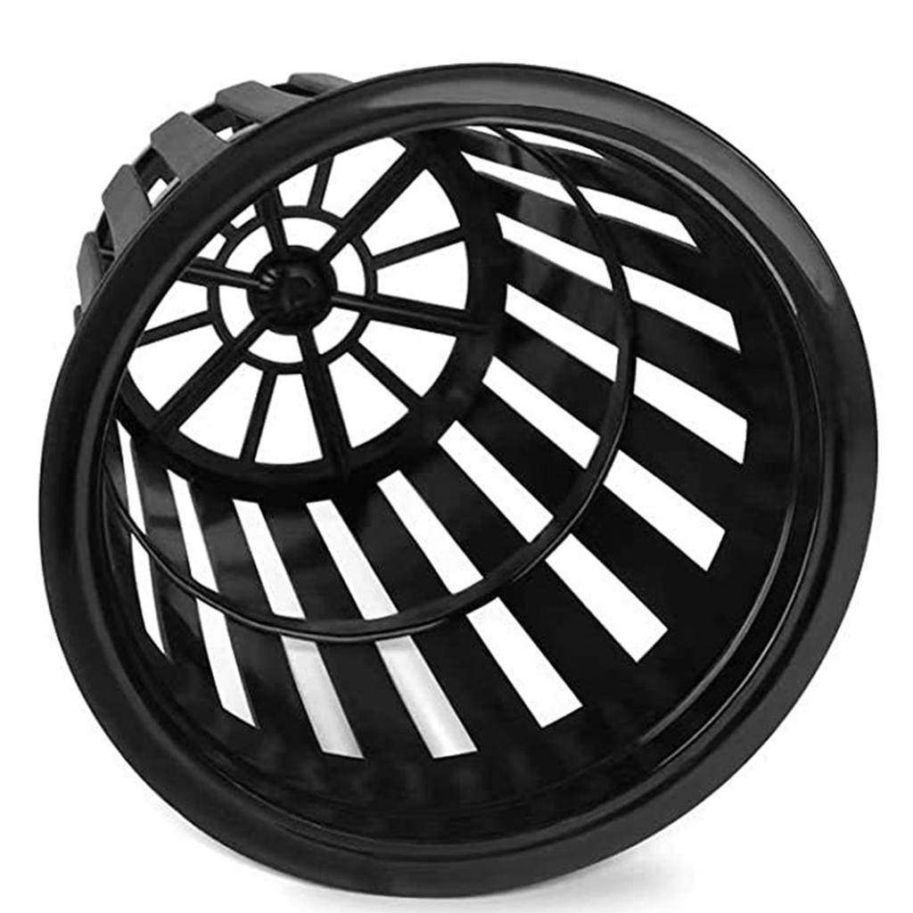 2-дюймовые гидропонные сетчатые горшки, корзины для растений для садоводства в помещении и на открытом воздухе, для водной посадки, садовые горшки, сетчатая корзина для растений