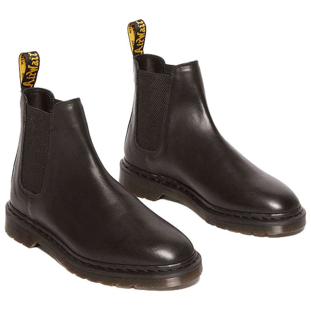 Dr. Martens Graeme Fashion Simple Short Chelsea Boots Unisex Boots Black 41103001