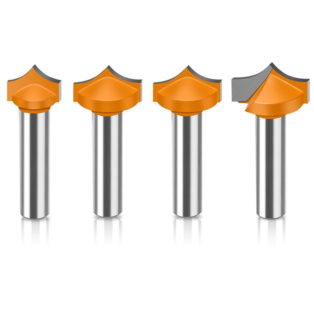 8Mm Handle, Woodworking Tip Engraving Knife, Trimming Machine, Line Knife, Numerical Control Engraving Machine Tool, Door Plate Knife