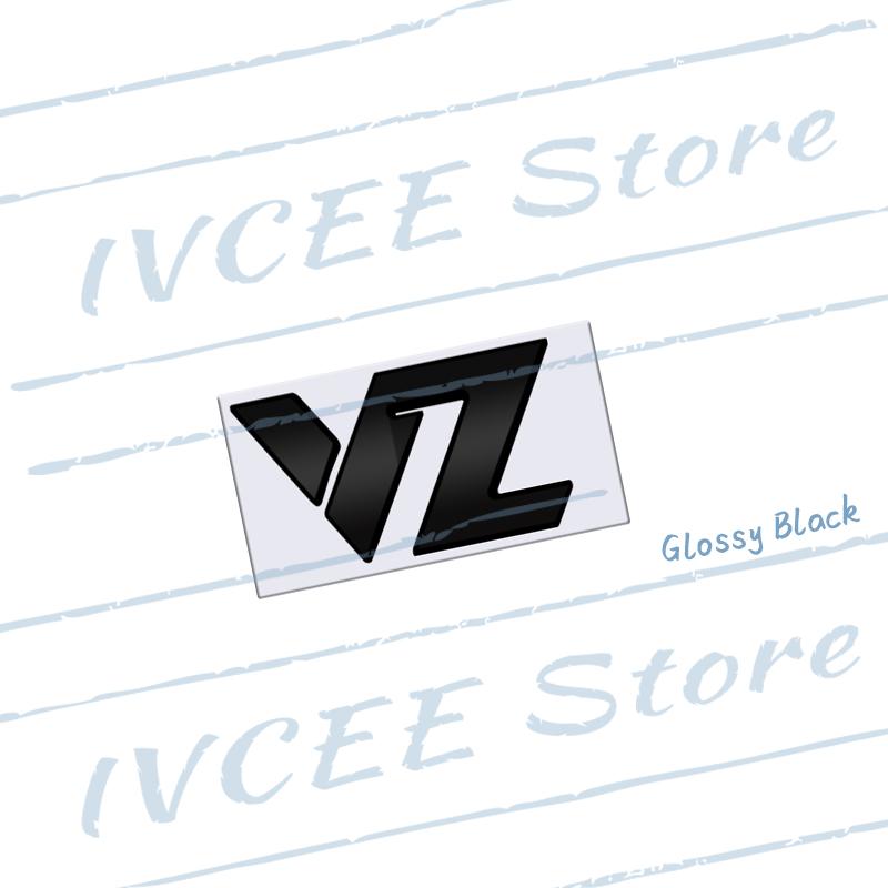 zjcr6 Car Accessories Metal VZ VZ5 Emblem Rear Trunk Body Badge Sticker For Seat Arona Altea Leon Ibiza Ateca Cupra Alhambra E-Racer
