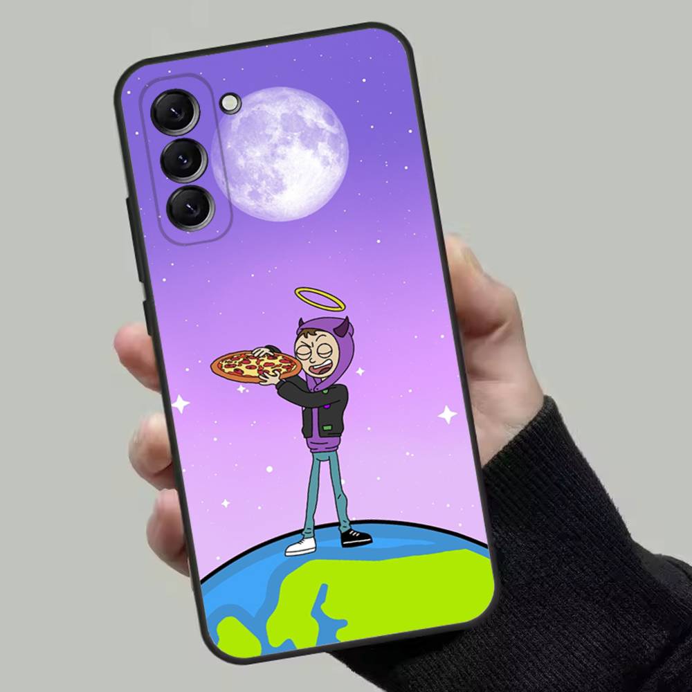 Rapper Thasup ThaSupreme Phone Case For Samsung Galaxy A13,A21s,A22,A31,A32,A52,A53,A71,A80,Soft Black Shell