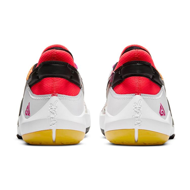 New Nike Zoom Freak 2 Bright Crimson Fire Pink GS CT4592-600