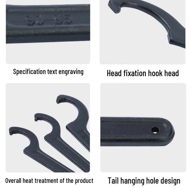Extendable Hook Spanner Wrench