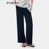 PORTS Women's Straight-Leg Drawstring Trousers LT8P059TWB038