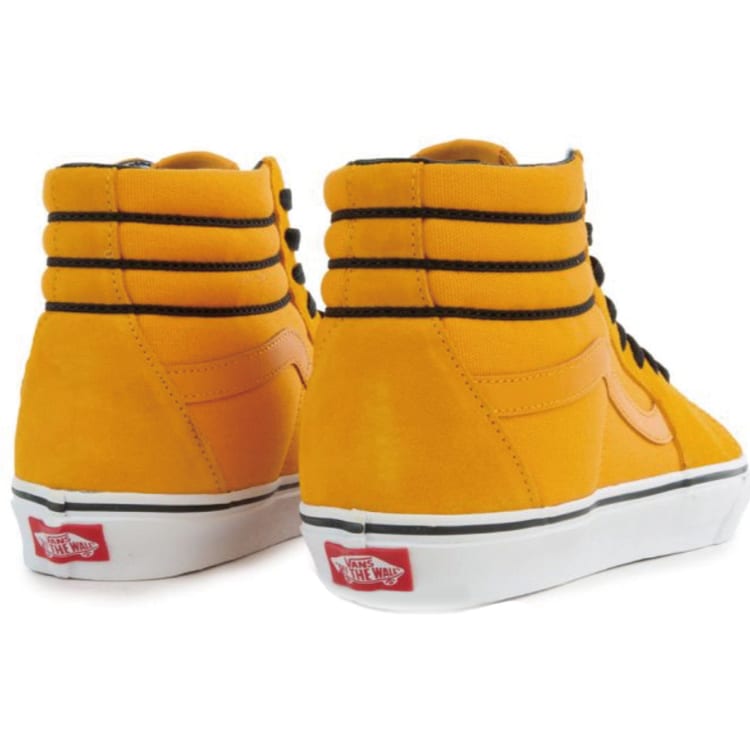 Sk8 Vans-Hi 'Спортивные полосы - Кадмиевый желтый' VN0A4BV6TSQ