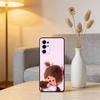 C-Cute M-monchhichis-s Phone Case Black Silicone Soft For Samsung S25,S24,S21,S22,S23,S30,Ultra,S20,Plus,Fe,Lite