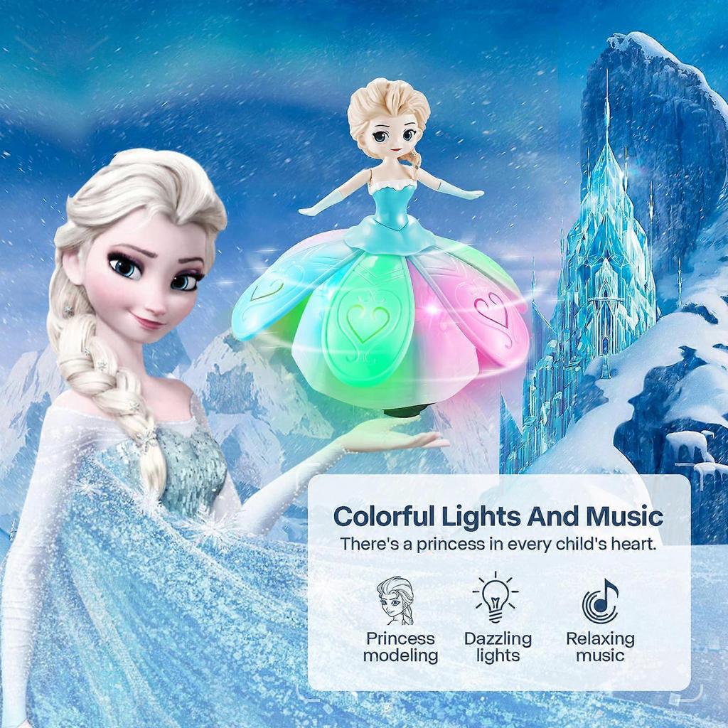 Ice Princess Toys For Girls Diy Christmas Brick Music Box