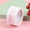 120Pcs/Roll Thank You Stickers Small Business Sticker Adhesive Wrapping Labels