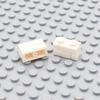 600 шт. Детали кирпичиков DIY 98283 1x2 Кирпичики для шахматной кирпичной стены Совместимые образовательные детали строительных блоков Игрушки
